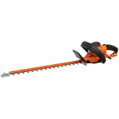 Image of BLACK DECKER BEHTS551 Hedge Trimmer with Saw Blade Orange
