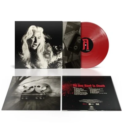 Image of Original Soundtrack All You Need Is Death Red vinyl Sealed 2024 UK LP INV314LP