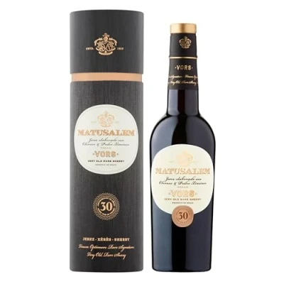 Image of Gonzalez Byass Matusalem Sweet Oloroso Very Old Rare Sherry 375ml