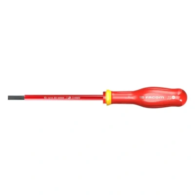 Image of Facom AT6,5X200VE PROTWIST® Insulated Screwdrivers 1000 Volts for Slotted Screws