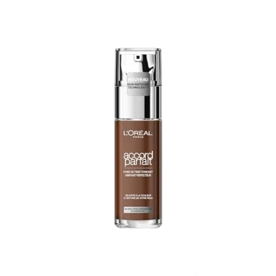 Image of L&#039;Oreal Paris True Match Liquid Foundation, Skincare Infused with Hyaluronic Acid, SPF 17, Available in 40 Shades, 11N Deep Coffee, 30 ml