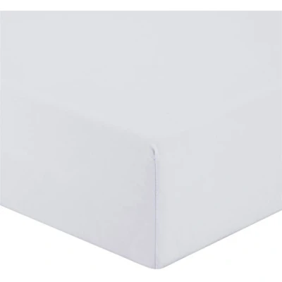 Image of Gabel DiPiù Colore e Benessere Bottom Sheet, Percale 200x90x0.3 cm smoked pearl
