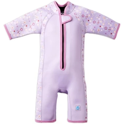 Image of Splash About Shorty Wetsuit, Lilac Spring, 4 6 Years
