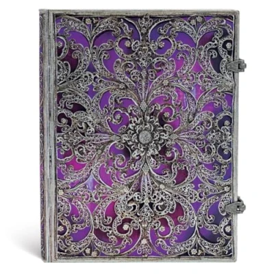 Image of Paperblanks Ultra Aubergine Journal Lined
