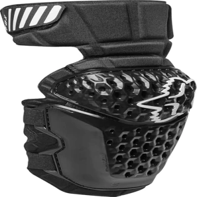 Image of Fox Racing Yth Titan Race Elbow Guard, Ce, Unisex Kids, Black, One Size