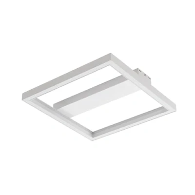 Image of Lucande Smart LED ceiling light Tjado, 100 cm, white, RGBW