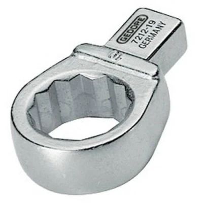 Image of Gedore Rectangular ring end fitting SE 9x12 8 mm