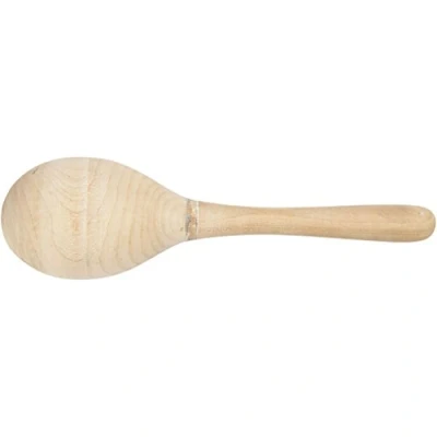 Image of Wood Rattle/Maracas, H: 20 cm, 1 pc