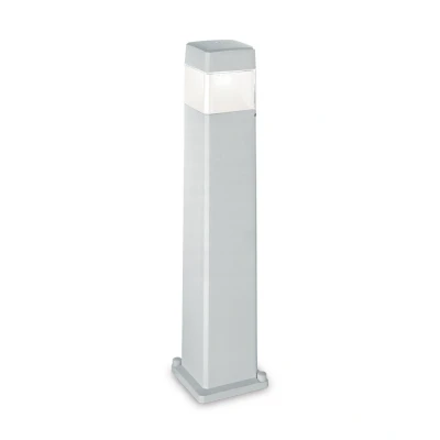 Image of Elisa 1 Light Outdoor Bollard Grey IP44