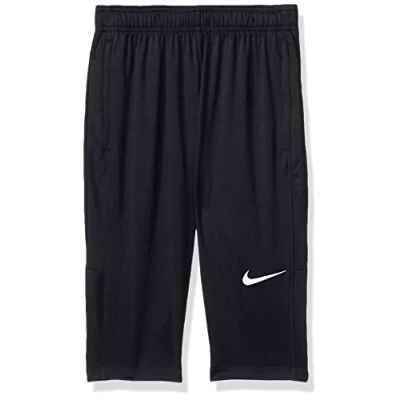 Image of Nike Kids Dry Academy18 Football Pants Shorts Black/(White), X Small