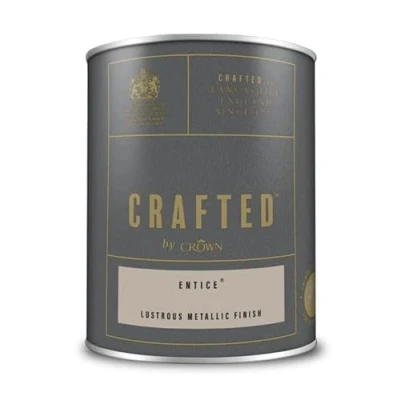 Image of Crafted by Crown Lustrous Metallic, Entice 1.25L