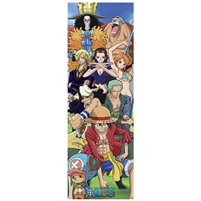Image of ABYSTYLE One Piece Crew 53 x 158cm Door Poster