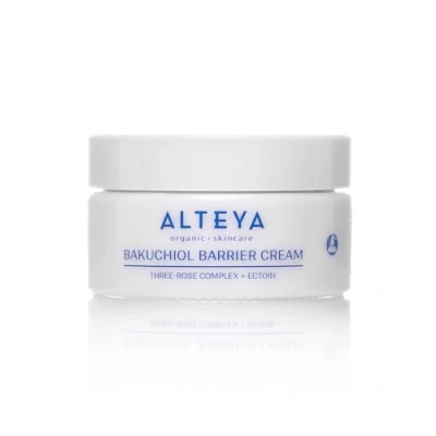 Image of Alteya Organic Rose Hydrobiome Bakuchiol Barrier Cream 50ml NaTrue Certified SkinCare with Three Complex + Ectoin Moisturizes, Enhances Skin Elasticity, and Provides Radiant Glow