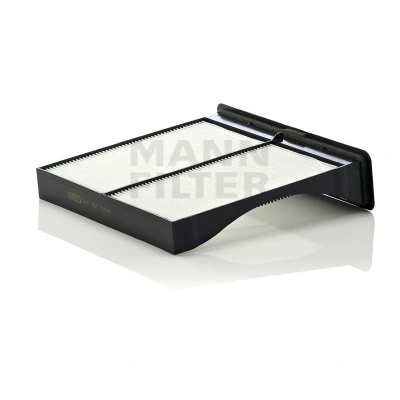 Image of 72880FG000, 72880FG0009P, 72880FJ000 Pollen Filter MANN CU 22 004 Particulate 219mm 235mm 58mm SUBARU: XV I, Impreza III Hatchback
