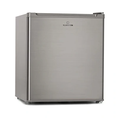 Image of Klarstein Garfield Eco freezer Small Freezer, Upright 34 liters usable capacity, 4 star compartment, 41 dB, removable grid shelf, free standing, space saving, Silver