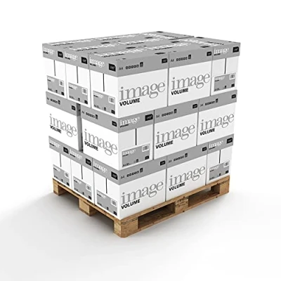 Image of IMAGE Volume A4 White Multi Purpose Paper 80gsm 24 Boxes 120 Reams of 500 Sheets 60,000