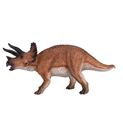 Image of MOJO Triceratops Dinosaur Model Toy Figure