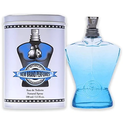 Image of World Champion Blue by New Brand for Men 3.3 oz EDT Spray