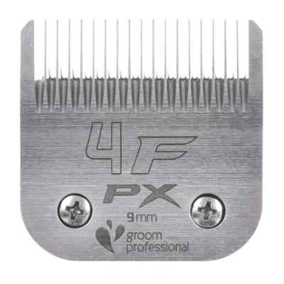 Image of GROOM PROFESSIONAL Pro X Clipper Blade for Dog Grooming Detachable Hardened Steel Excellent Resistance to Wear &amp; Cutting Performance Replacement 4F