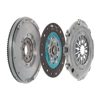 Image of 855559807 clutch VALEO 836101 MODULE DMF with dual mass flywheel screw set, lock without release bearing 240mm