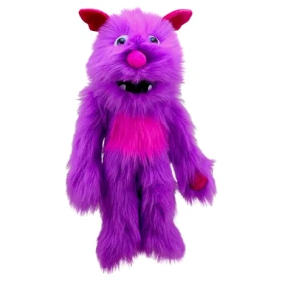Image of The Puppet Company Monsters Purple Hand PC007712