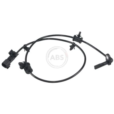 Image of 12783655, 13324530, 13346945, 13470643 ABS sensor A.B.S. 31151 Active 575mm 650mm 37mm black VAUXHALL: Astra Mk6, Mk6 GTC