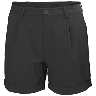 Image of Helly Hansen Womens Siren Shorts, M, Ebony