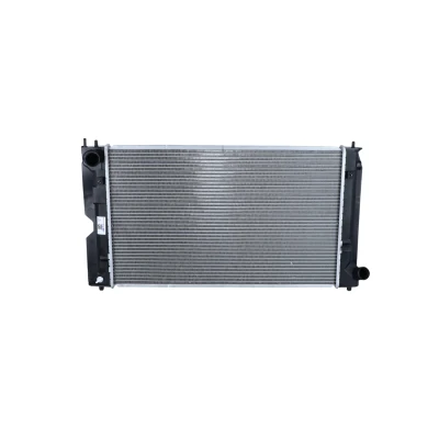 Image of 164000G020, 164000G021, 164000G030, 164000G031, 1640026150 Engine radiator NRF 53421 Aluminium 623mm 378mm 26mm Brazed cooling fins