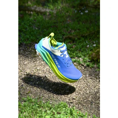 Image of Altra Olympus 6 Trail running shoes, Men&#039;s, Size: 11, Blue/lime shoes
