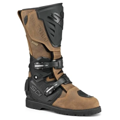Image of SIDI ADVENTURE BOOTS 2 GORE TEX TOBACCO 43