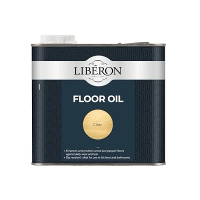 Image of LIBERON FLOOR OIL 2.5L CLEAR