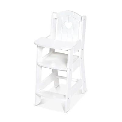 Image of Melissa &amp; Doug Mine to Love Wooden Play High Chair (E Commerce Packaging)