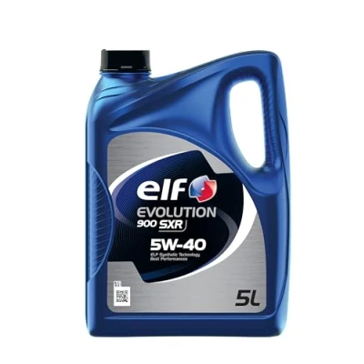 Image of ELF Evolution 900 SXR 5W40 Engine Oil ACEA A3/B4, API SN/CF Synthetic Technology MB 229.5 Motor 5L