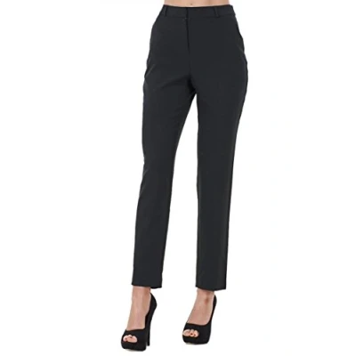 Image of BHS Ladies Work Tapered Leg Office Formal Smart Womens Trousers Olive Green