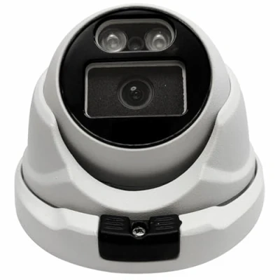 Image of JUSTOP 5MP CCTV Camera 3.6mm Wide Angle Super HD TVI Dome Turret Security with Metal Housing 20M EXIR Night Vision IP67 Weatherproof
