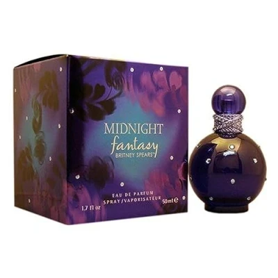 Image of Britney Spears Midnight Fantasy Eau de Parfum, 50 ml