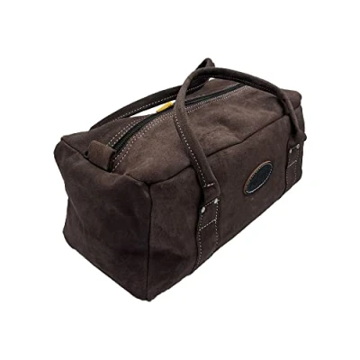 Image of Rolson 68281 350mm Leather Contractor Tool Bag