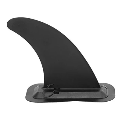 Image of VGEBY Surfboard SUP Fin, PVC Paddle Board Long Center Fin