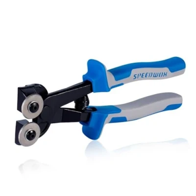 Image of SPEEDWOX Glass Tile Nipper 8 Inches High Strength Tungsten Carbide Scoring Wheels for Quickly Cutting Porcelain Mosaic Ceramic Mirror Professional Cutters Score Working Tool Heavy Duty