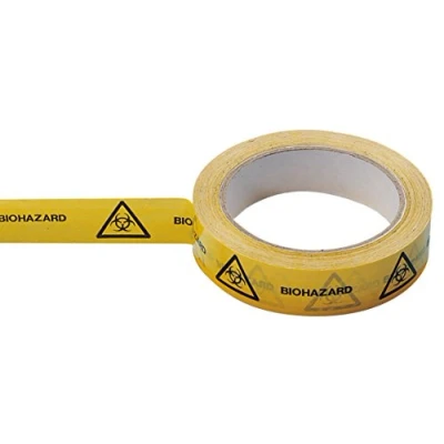 Image of Neolab 2 7010 Biohazard Tape 25 mm x 66 m Roll Yellow