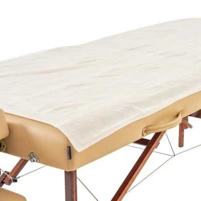 Image of Master Massage Disposable Waterproof Table Beauty Physical Couch Tattoo Bed Sheets, White