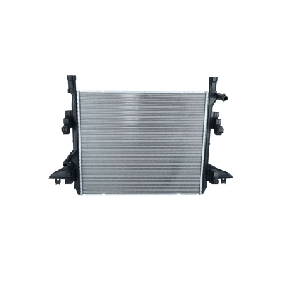 Image of 1EA121251B Engine radiator NRF 550313 Aluminium 565mm 485mm 22mm Brazed cooling fins