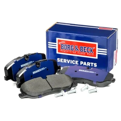 Image of Front Brake Pads Fits: Land Rover Discovery 04 07