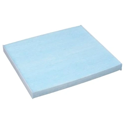 Image of 19130403, 25740404 Pollen Filter BLUE PRINT ADA102506 235mm 265mm 23mm