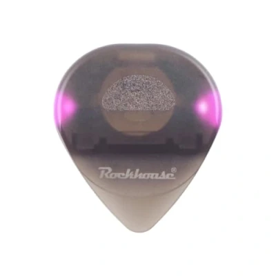 Image of Crazyview Beat Picks Light up Guitar Picks, LED Glowing Pick, Pick Bass Electric Acoustic Instrument Accessories
