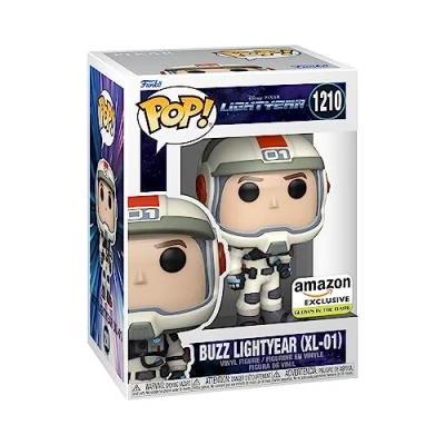 Image of Funko POP! Disney: Lightyear Buzz XL 01 Glow In the Dark Collectable Vinyl Figure Gift Idea Official Merchandise Toys for Kids &amp; Adults Movies Fans Model Collectors