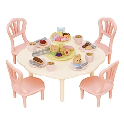 Image of EPOCH PS Sylvanian Families Furniture Sweets Party Set, Mosquito 426, Multicolor