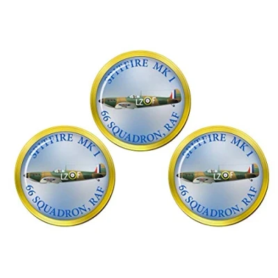 Image of Giftshop UK Spitfire Golf Ball Markers
