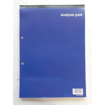 Image of Victor Stationery A4 Analysis Pad, 8 Cash Columns, 160 Pages, Pack of 10