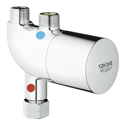 Image of GROHE Grohtherm Micro Thermostatic Scalding Protection Chrome 34487000
